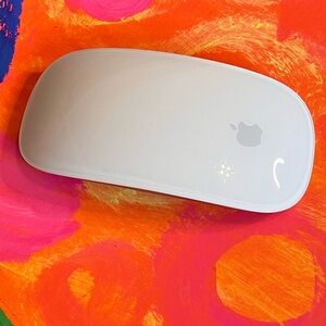 New, unused, Apple Magic Mouse: Wireless, Bluetooth, Rechargeable